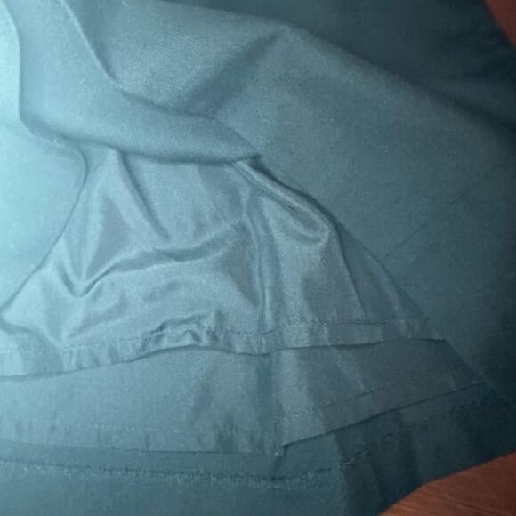 J Crew Size 00 Solid Black Paperbag Sidewalk Wool Blend Mini Skirt Pull On 95435 - Picture 8 of 14